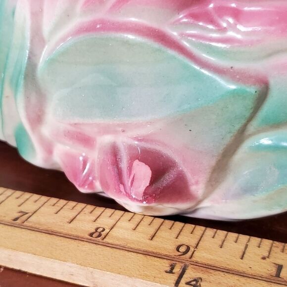 Ungemach Pottery Roseville OH Swan Ceramic Planter - Picture 9 of 9